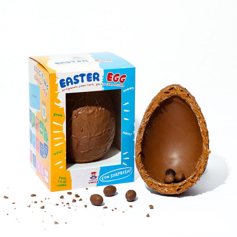 Easter Box + American Uncle Egg Salted Caramel