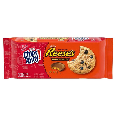 Chips Ahoy Reese's Peanut Butter Cup Cookies, biscotti al burro d'arachidi da 269g (4720948445281)