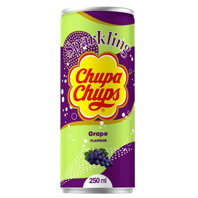 Chupa Chups Sparkling Grape