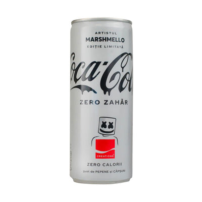 Confezione di Coca Cola Marshmello da 250ml