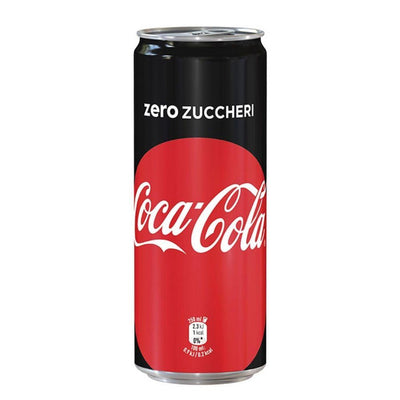 coca cola zero 33cl