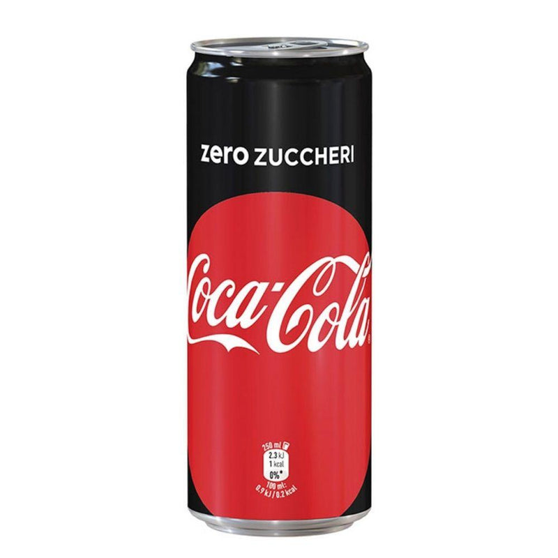 coca cola zero 33cl