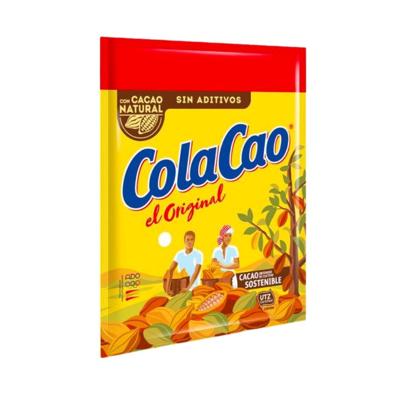 Confezione da 18g di preparato per cioccolata calda ColaCao Original