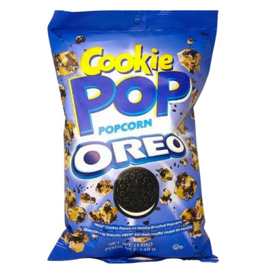 Confezione da 149g di popcorn all'oreo Cookie Popcorn Oreo