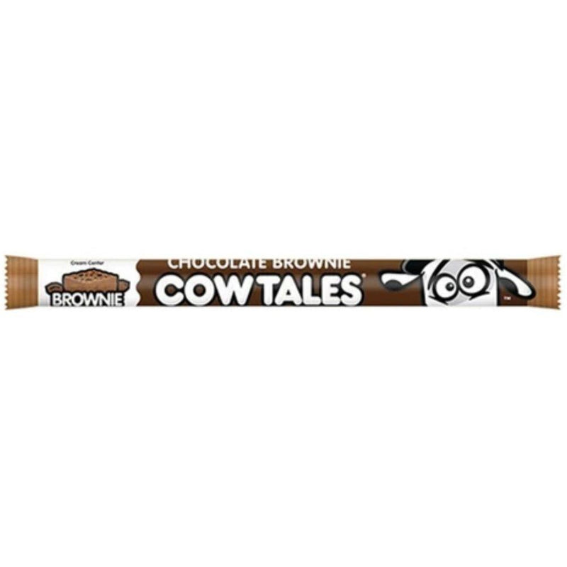 Cow Tales Caramel Brownie, caramelle al gusto di brownie da 16g