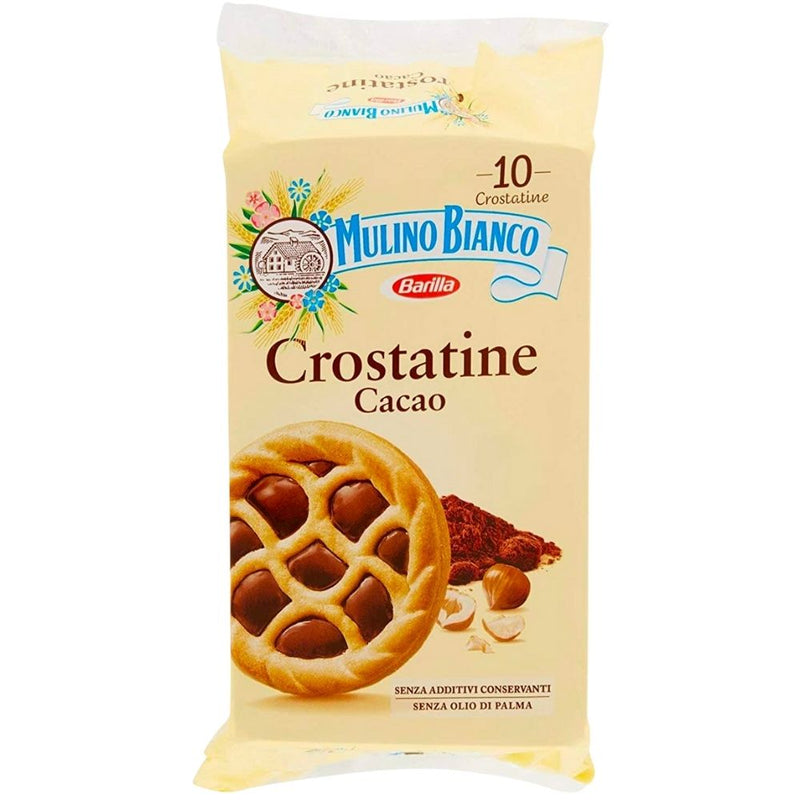 Mulino Bianco Cocoa Tarts, 400g shortcrust pastry snacks