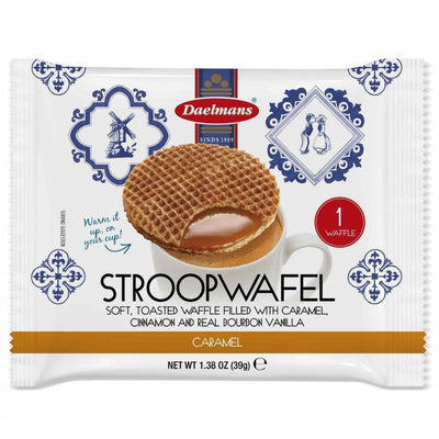 daelmans stroopwafel caramel 39g