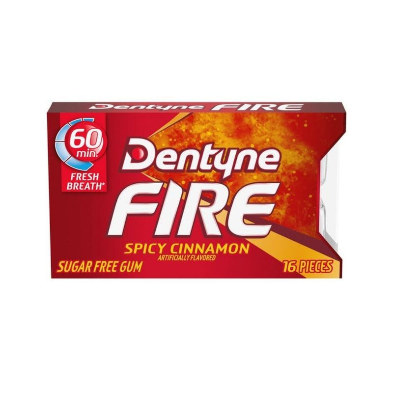 Dentyne Fire Gomitas De Canela Picantes Y Canela 48g