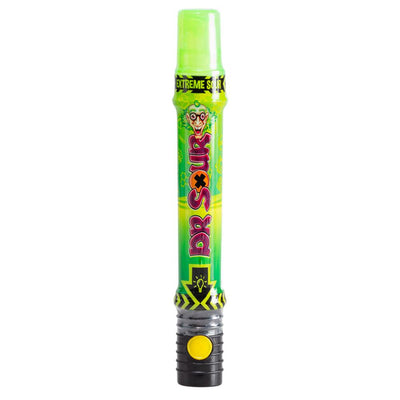 Confezione da 26g di caramella spry aspra alla frutta Dr Sour Blast Spray