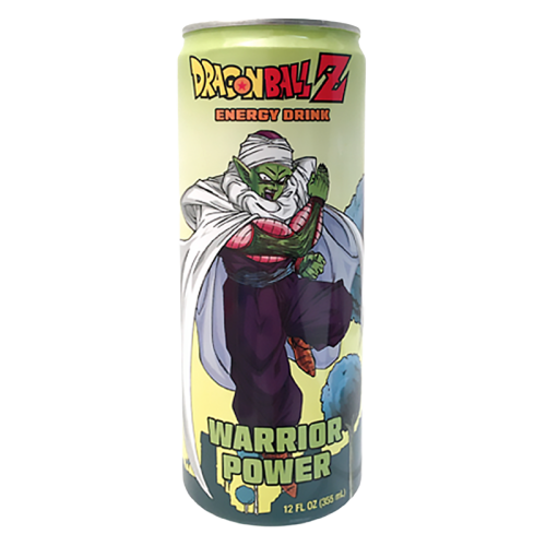 Dragonball Z Warrior Power Energy Drink, energy drink alla frutta da 355ml (4574733959265)