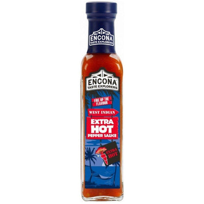 Encona Extra Hot Sauce, salsa piccante da 142ml (4717842595937)