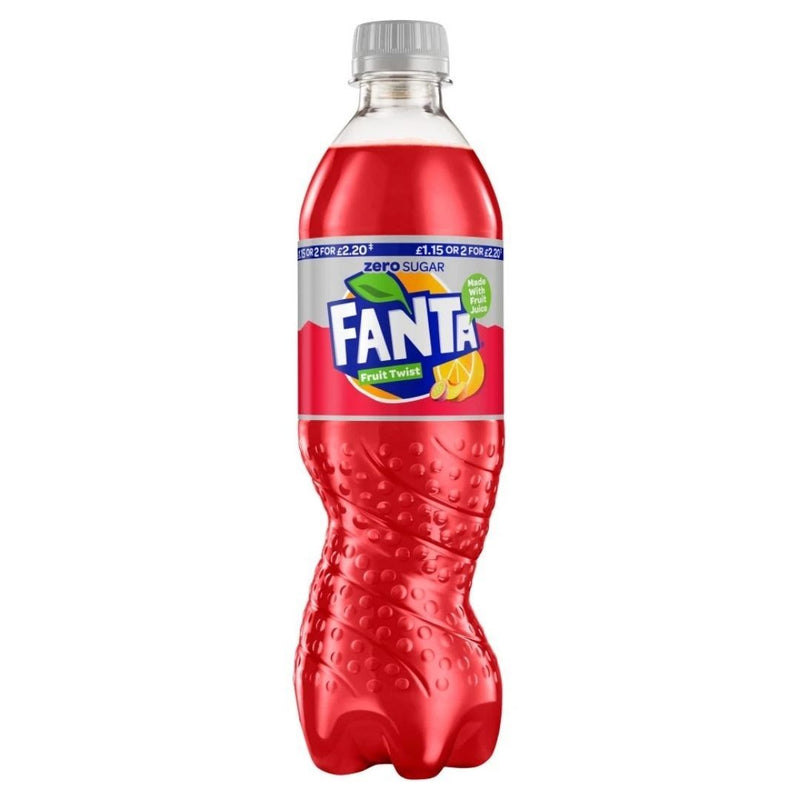 Fanta Fruit Twist Zero