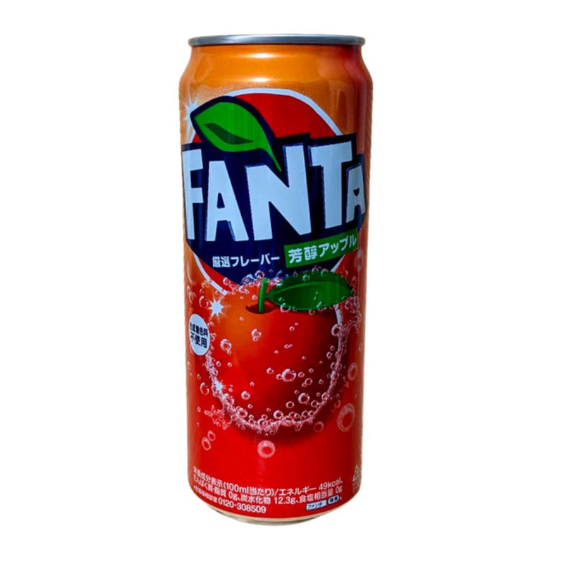 Fanta Juicy Apple, 500ml Apple Flavored Drink