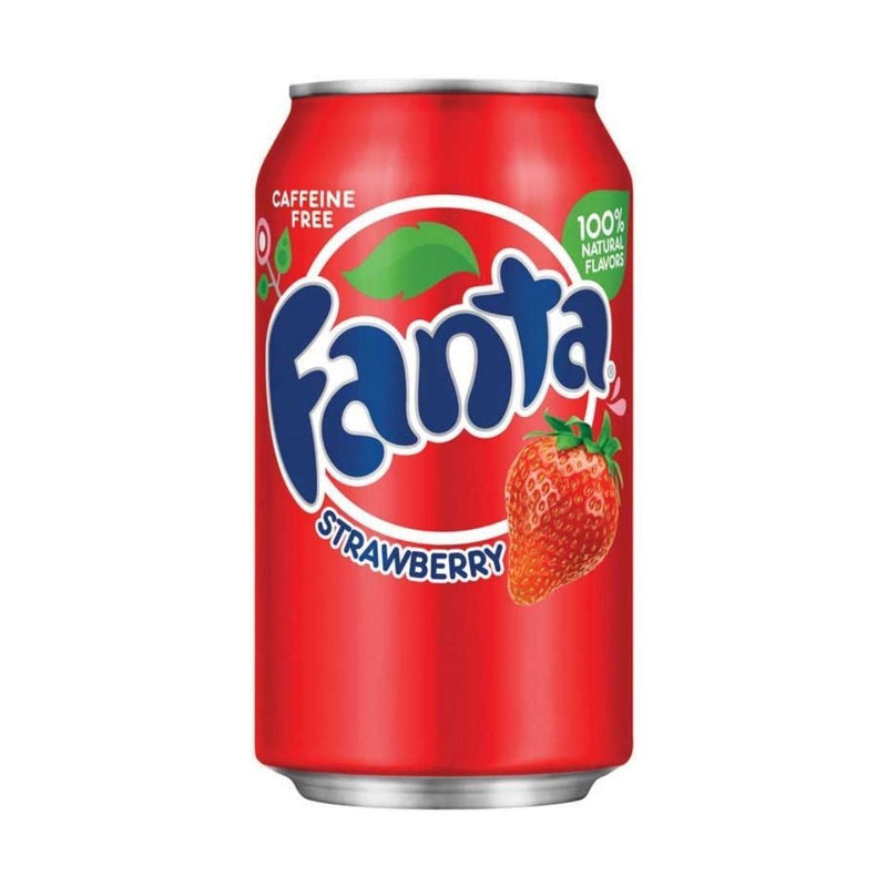 fanta strawberry