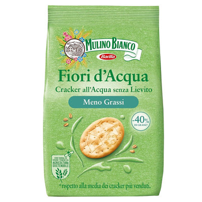 Confezione da 250g di cracker Fiori d'Acqua Mulino Bianco