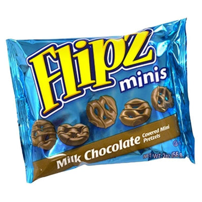 Flipz Milk Chocolate, pretzel ricoperti di cioccolato da 37g (4613730336865)