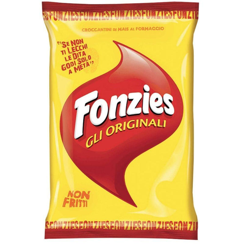 Fonzies The Original, patatine al formaggio da 40g