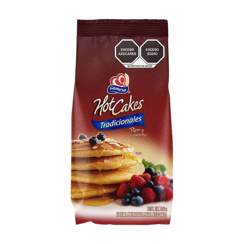 gamesa hot cakes tradicionales 500g