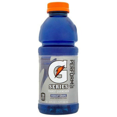 Gatorade Fierce Grape, energy drink all'uva da 591ml