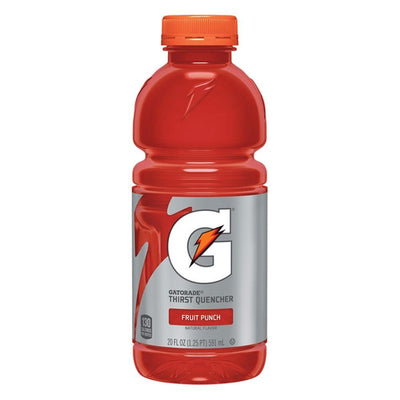 Gaterade Fruit Punch, energy drink al fruit punch da 591ml