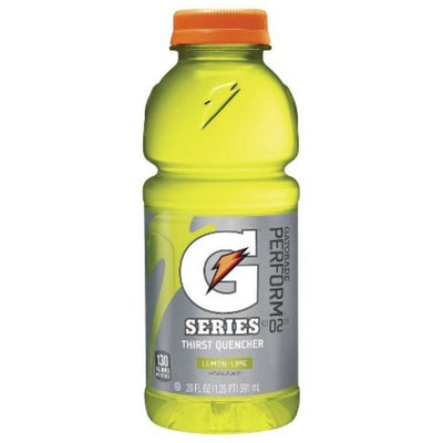 Gatorade Lemon Lime, energy drink al limone e lime da 591ml