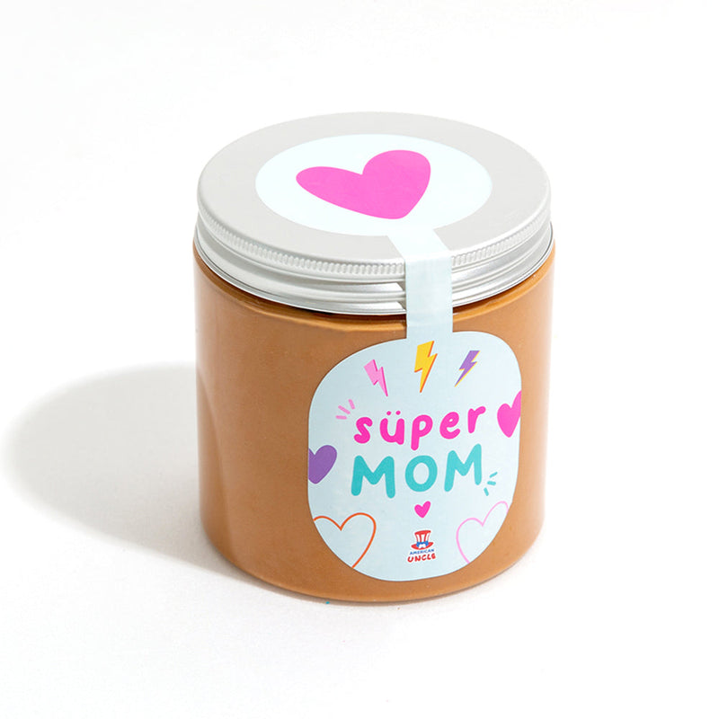 Mom Gift Box, caja regalo para mamá con galletas multisabores, crema de caramelo salado y taza Momderful