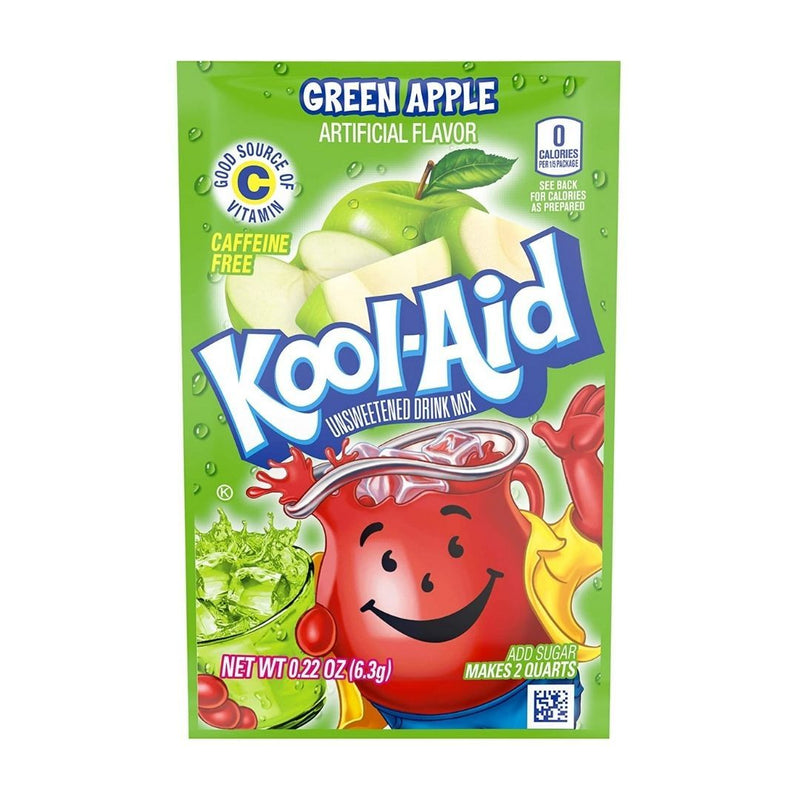 Kool Aid Green Apple