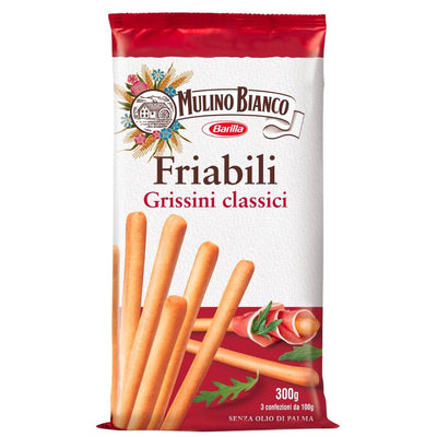 Confezione da 700g di grissini Mulino Bianco