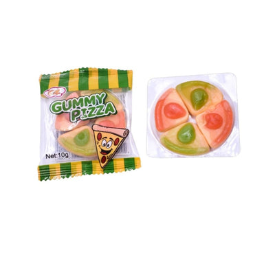 Gummy pizza