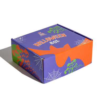 Halloween Box, box a tema Halloween da 20 prodotti dolci e salati