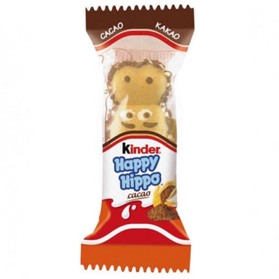 Happy Hippo Biscuits Cocoa Cream, biscotti ripieni con crema al cioccolato da 20.7g (4482888794209)