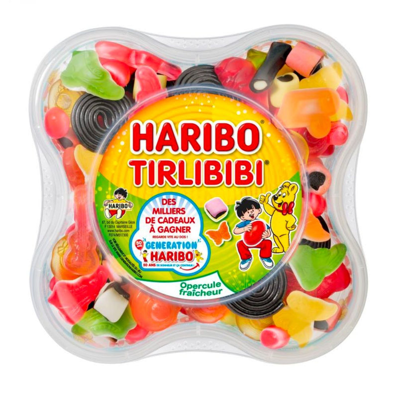 Haribo Tirlibibi, mixed gummy sweets 750g