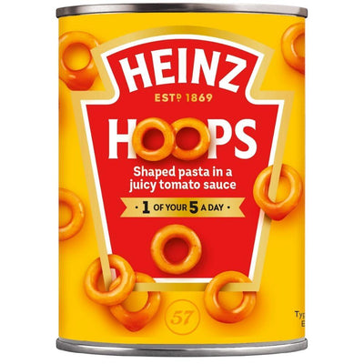 Heinz Spaghetti Hoops, spaghetti al pomodoro da 400g (4699598520417)