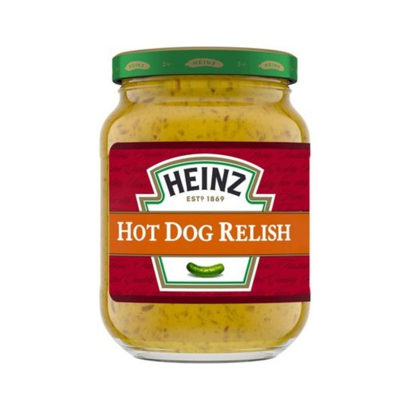 heinz hot dog relish