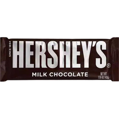 Hershey's Milk Chocolate, barretta di cioccolato al latte da 34g