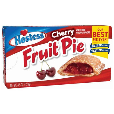 Hostess Cherry Fruit Pie, merendina ripiena di marmellata alla ciliegia da 120g (4720948510817)