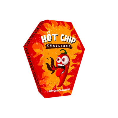 Confezione di patatine Hot Chip Challange da 3g