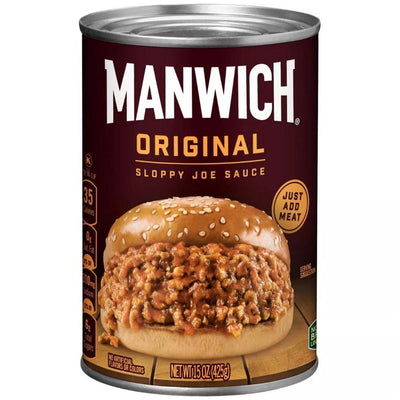 Hunt's Manwich Original Sloppy Joe Sauce, salsa piccante da 425g (4760381653089)
