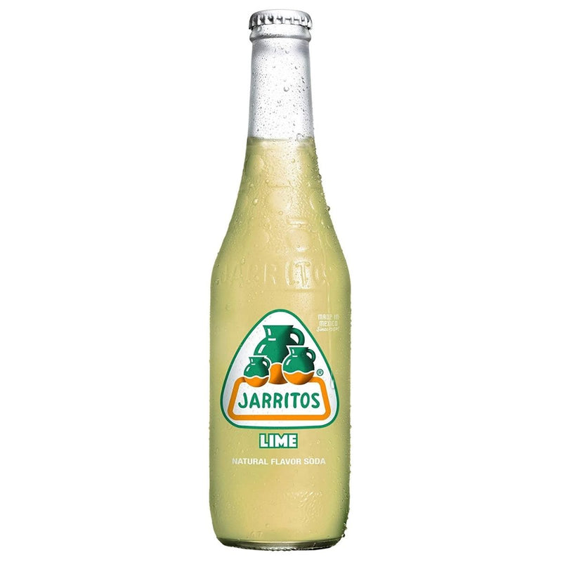 Bever Jarritos Lime, bebida de lima 370ml