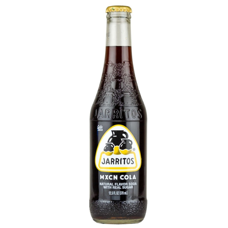 Bever Jarritos Mexican Cola, coca cola drink 370ml