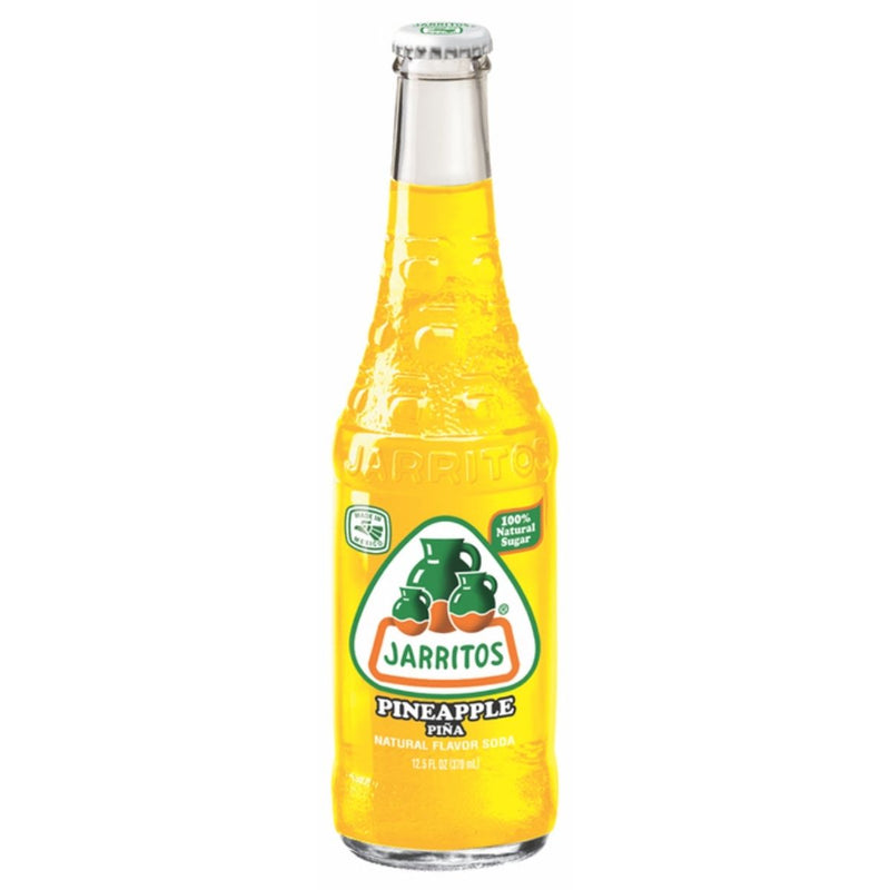 Bever Jarritos Pineapple, 370ml pineapple drink