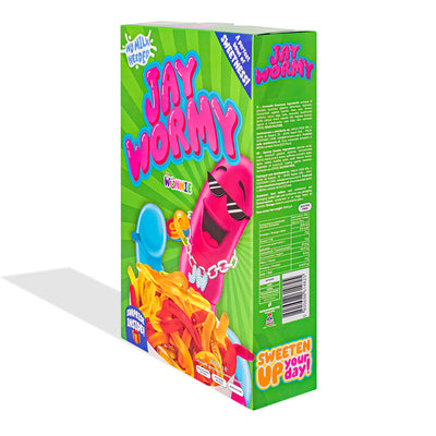 Wunnie Jay Wormy, 1kg box of gummy worms