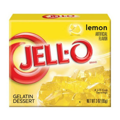 jell-o lemon