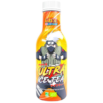 Confezione da 500ml di tè al melone Ultra Ice Tea Kakashi