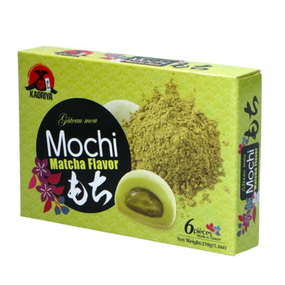 Confezione da 210g di mochi al matcha Kaoriya Mochi Matcha