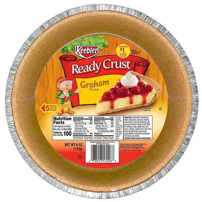 Keebler Ready Crust Graham Pie Crust, base per torte di "Graham" da 170g (4720953327713)