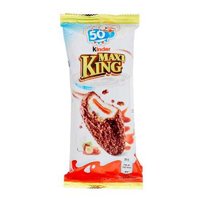 Confezione di Kinder Maxi King da 35g