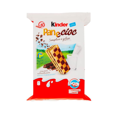 Confezione da 30g di 10 kinder PaneCioc