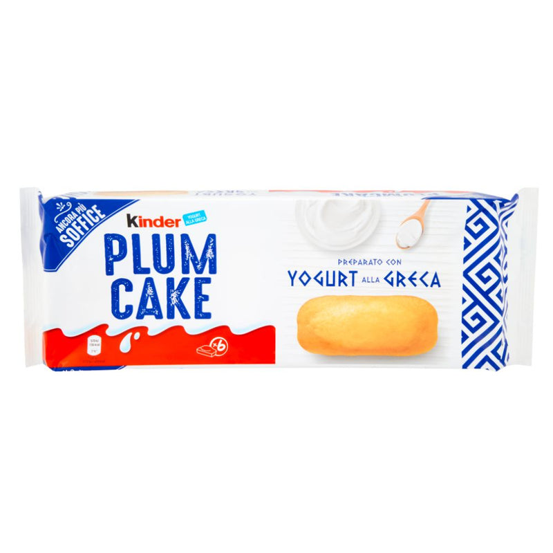 Kinder Plumcake, 6 snacks de yogur de 192g