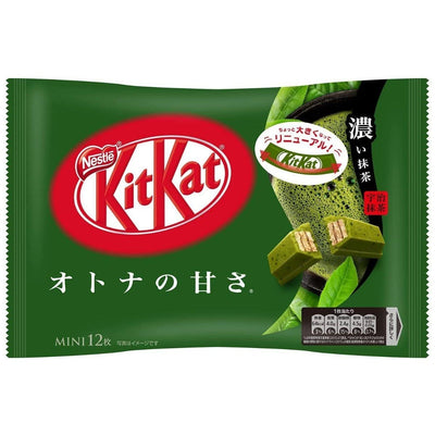 Kit Kat Mini Macha